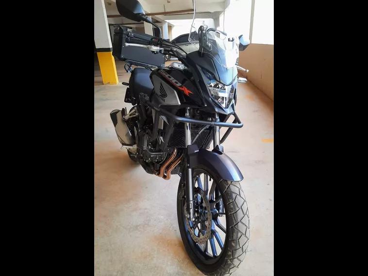 Honda CB 500 Preto 1