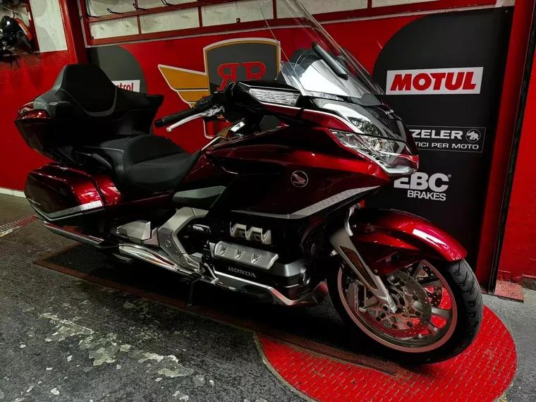 Honda Gold Wing Vermelho 5