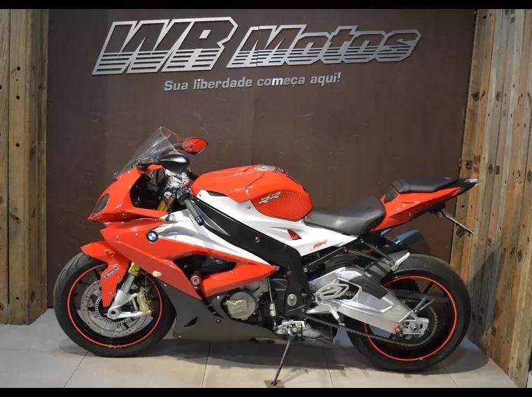 BMW S 1000 RR Vermelho 2