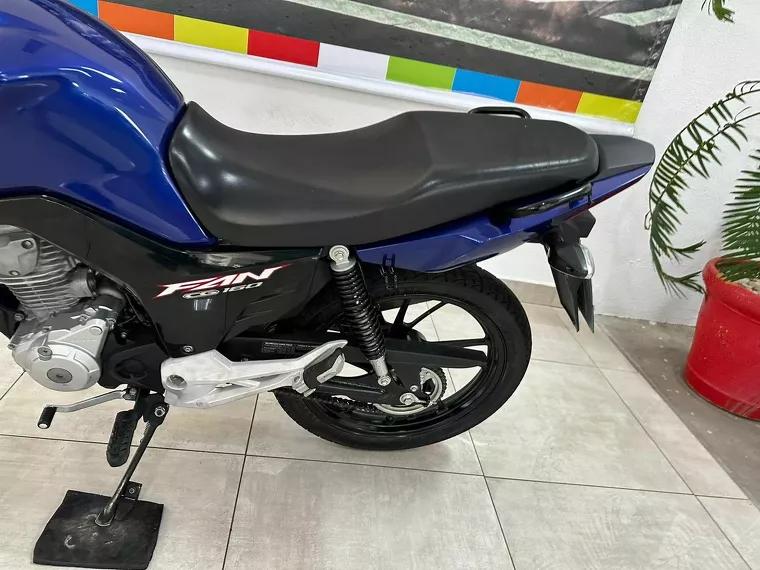 Honda CG 160 Azul 15