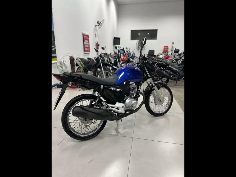 Honda CG 160 Azul 4