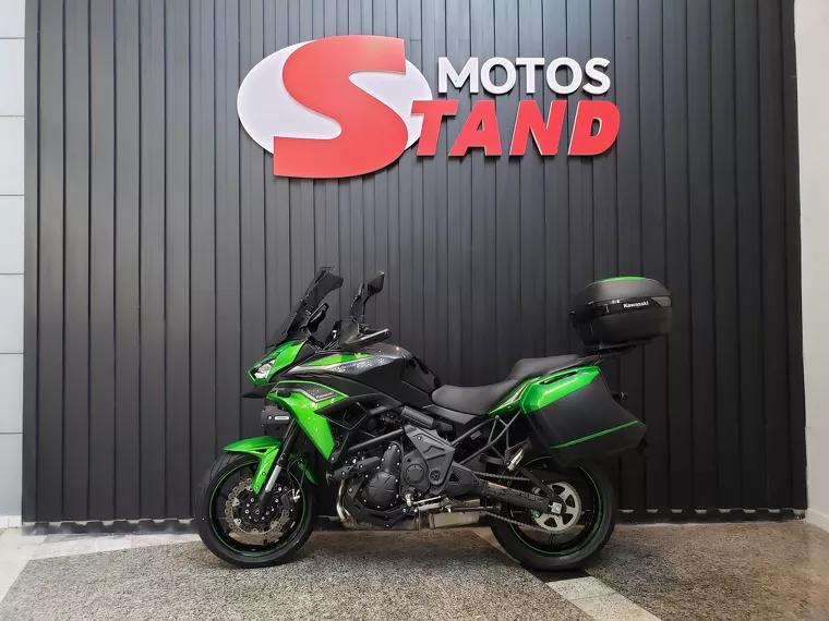 Kawasaki Versys Verde 12