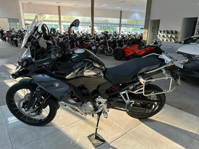 BMW F 850 Preto 12