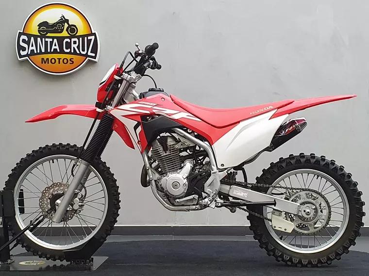 Honda CRF Vermelho 5