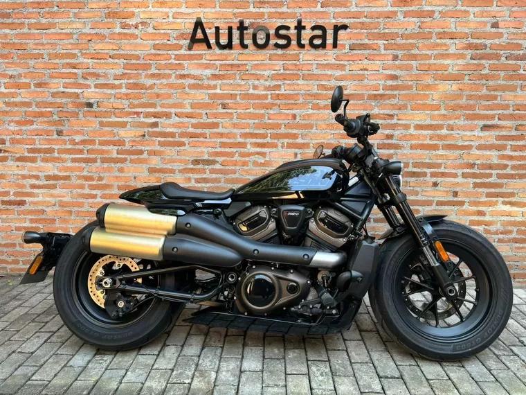 Harley-Davidson Sportster 1250 Preto 1