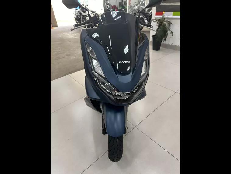 Honda PCX Azul 12