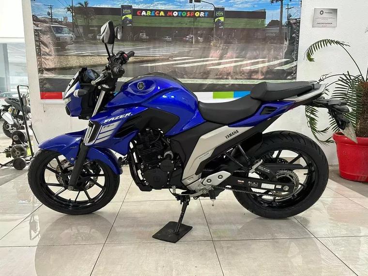 Yamaha Fazer 250 Azul 4