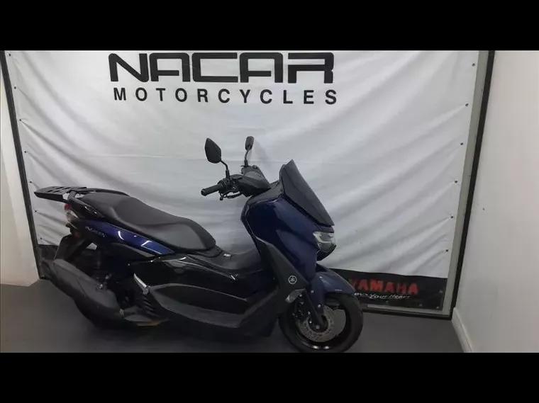 Yamaha Nmax Azul 3