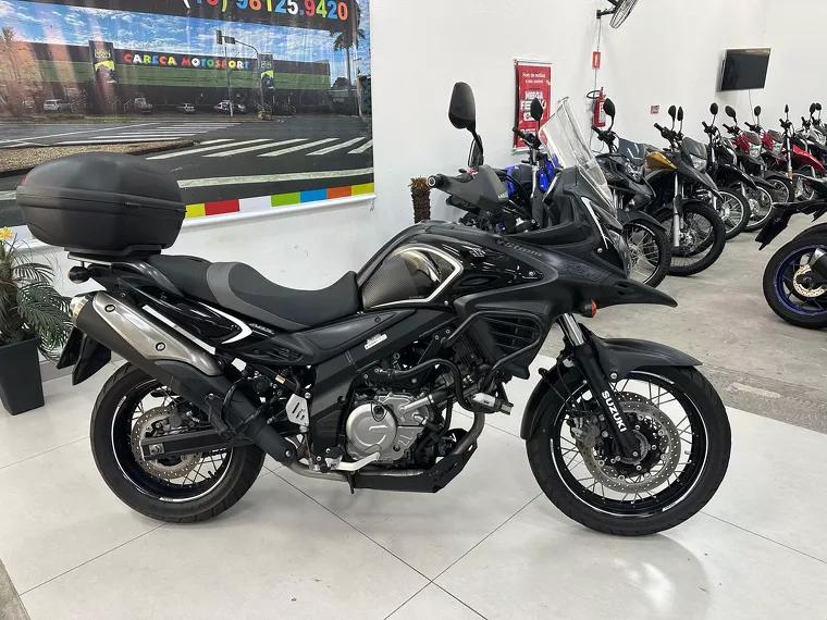 Suzuki V-Strom Preto 13