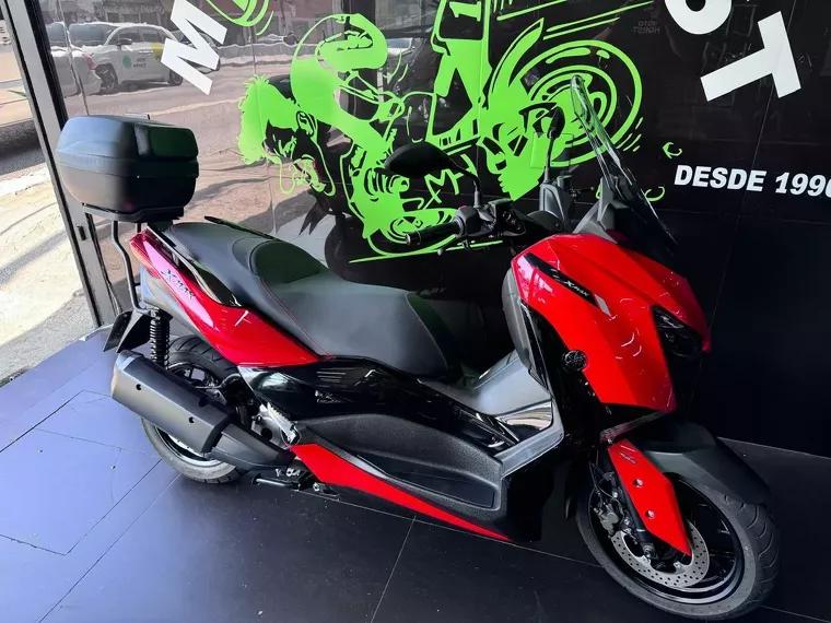 Yamaha Xmax Vermelho 2