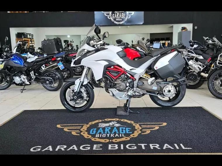 Ducati Multistrada Branco 1