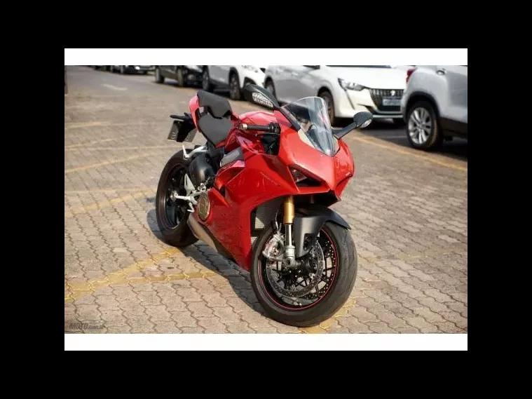 Ducati Streetfighter Vermelho 9