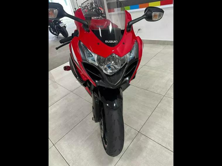 Suzuki GSX-R Vermelho 18