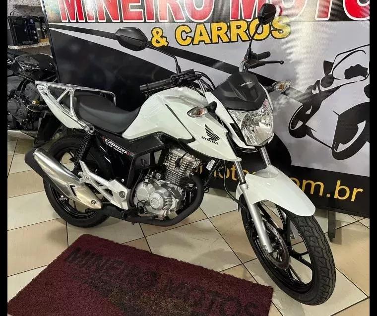 Honda CG 160 Branco 3