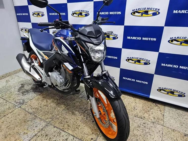 Honda CB Twister Azul 12