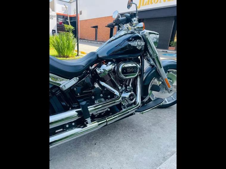 Harley-Davidson Softail Cinza 2