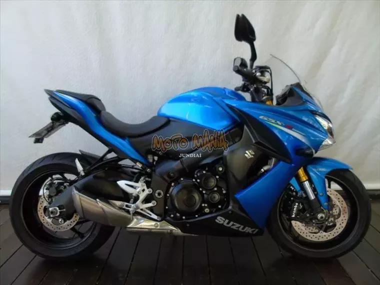 Suzuki GSX-S Azul 1