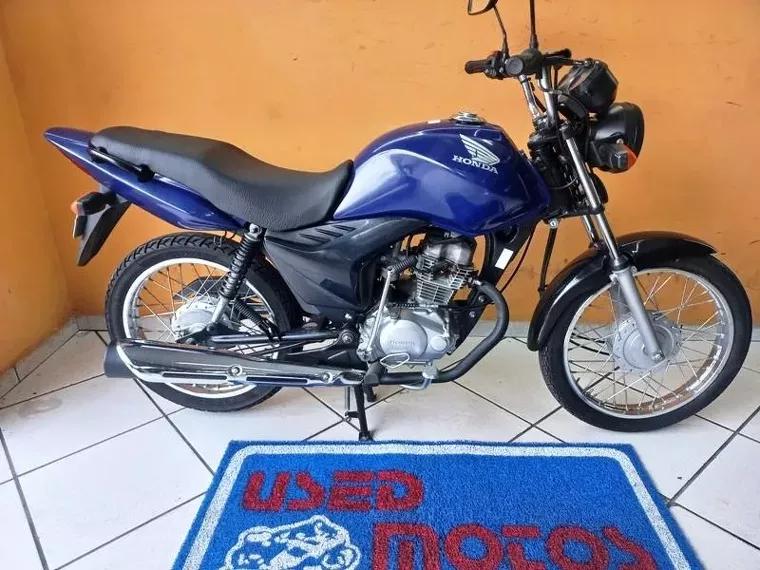 Honda CG 125 Azul 6