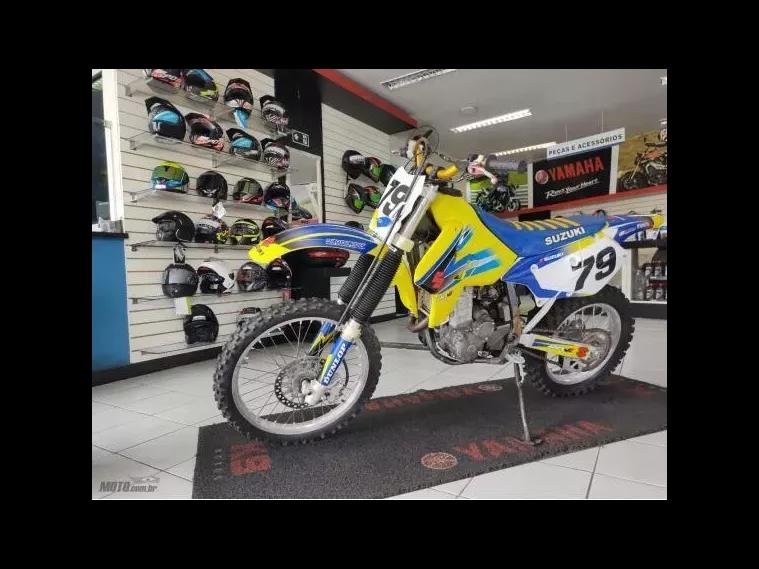 Suzuki DR-Z 400 Amarelo 1