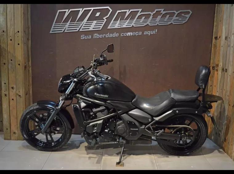 Kawasaki Vulcan Preto 2