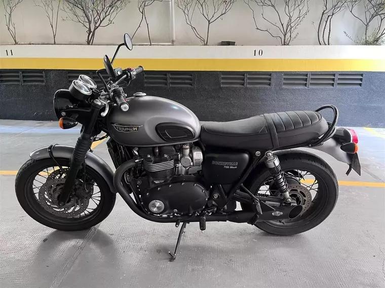 Triumph Bonneville Cinza 5