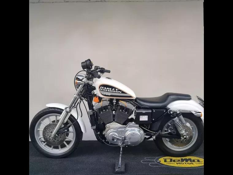 Harley-Davidson Sportster 1200 Branco 4