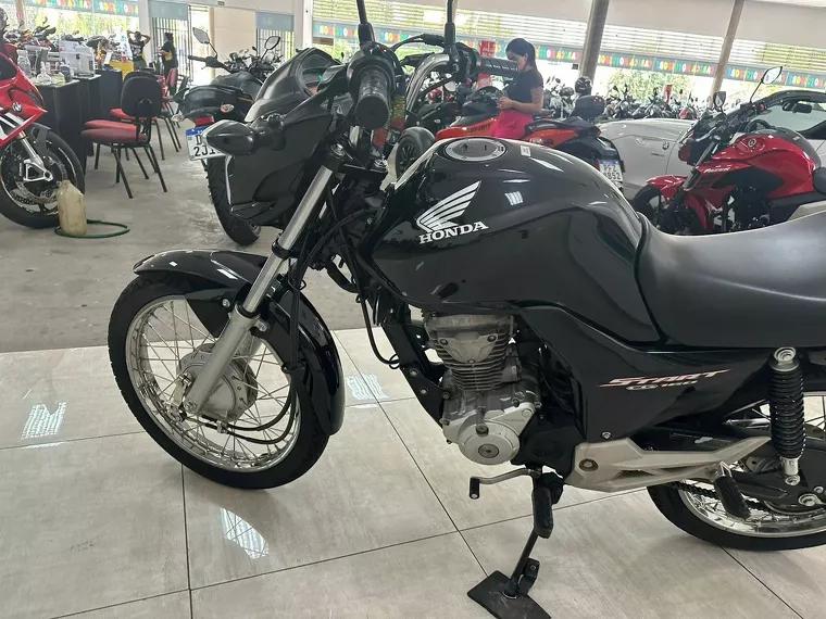 Honda CG 160 Preto 13