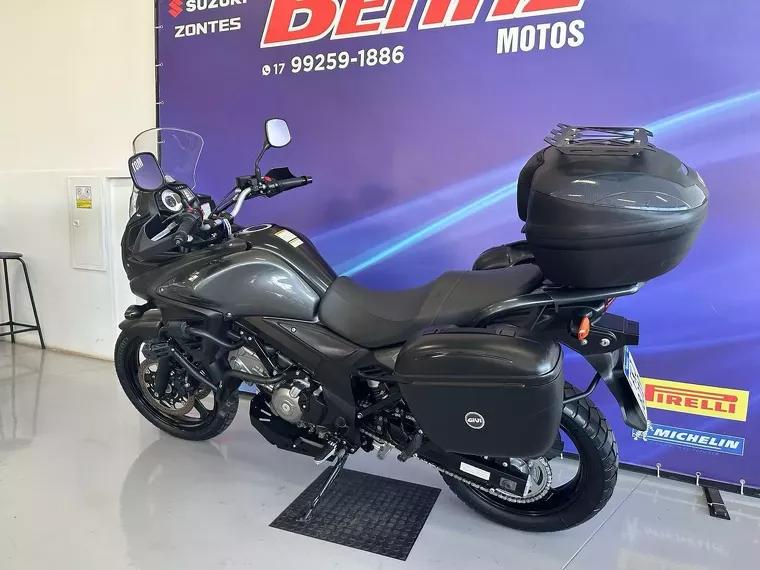 Suzuki V-Strom Preto 3