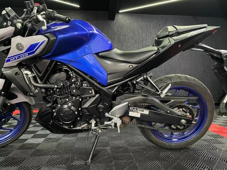 Yamaha MT-03 Azul 7