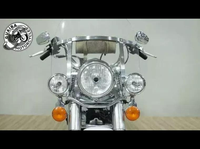 Harley-Davidson Softail Branco 14