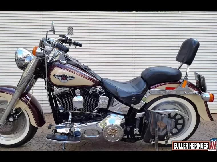 Harley-Davidson Fat Boy Vinho 2