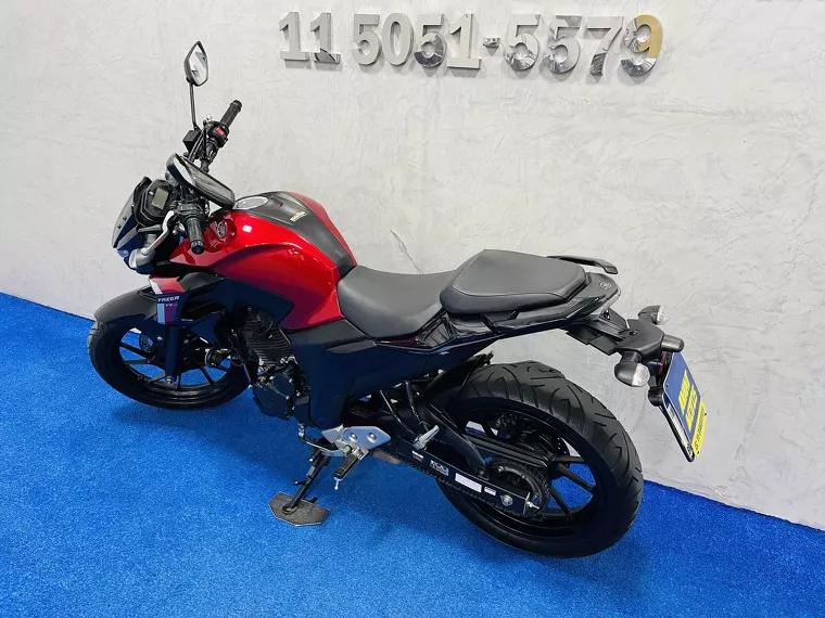 Yamaha Fazer 250 Vermelho 19