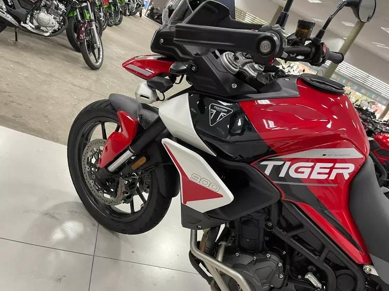 Triumph Tiger 900 Vermelho 22