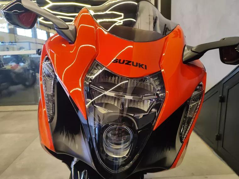 Suzuki GSX-R Laranja 9