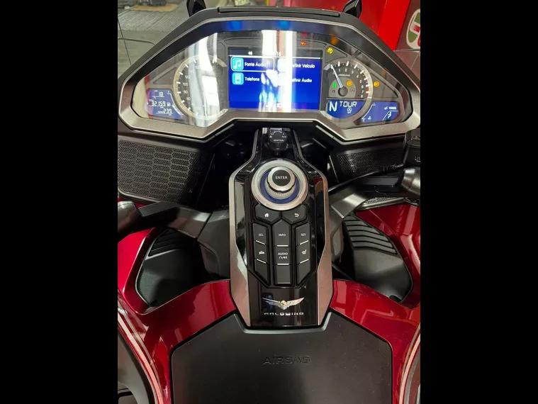 Honda Gold Wing Vermelho 10