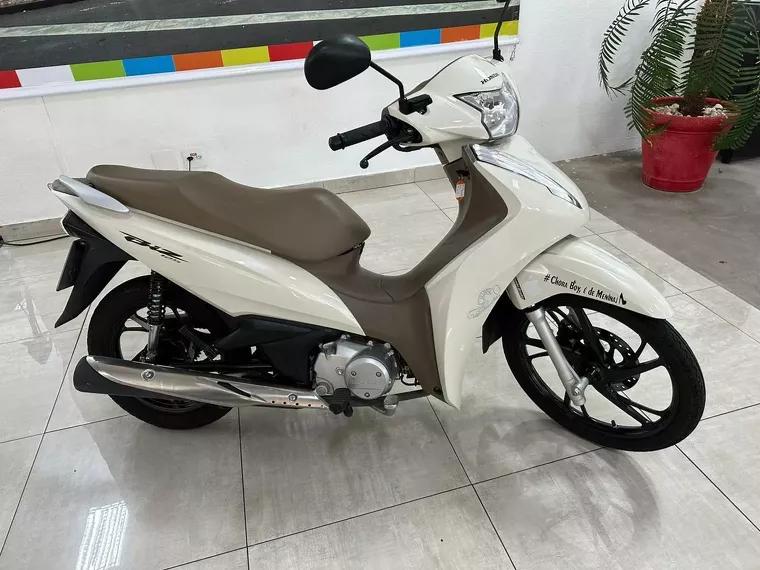 Honda Biz Branco 17