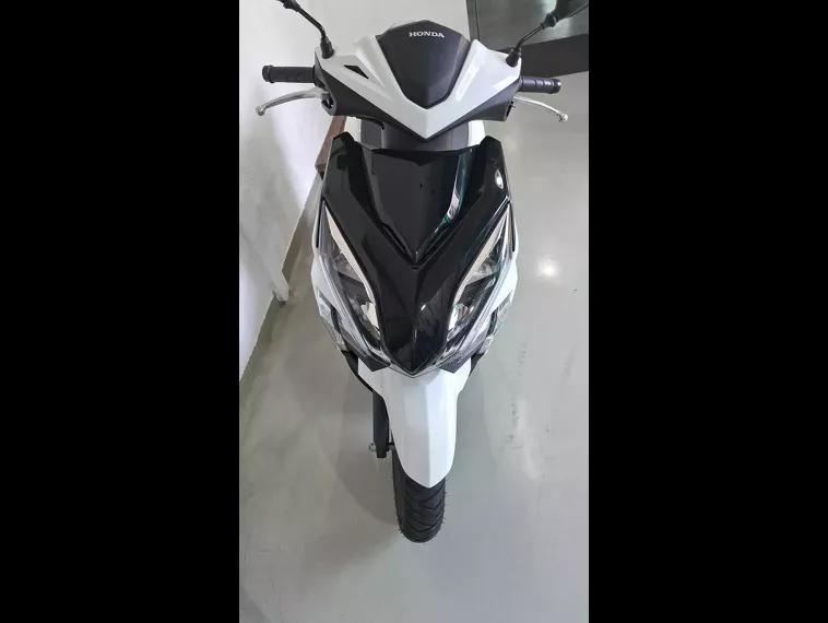 Honda Elite Branco 8