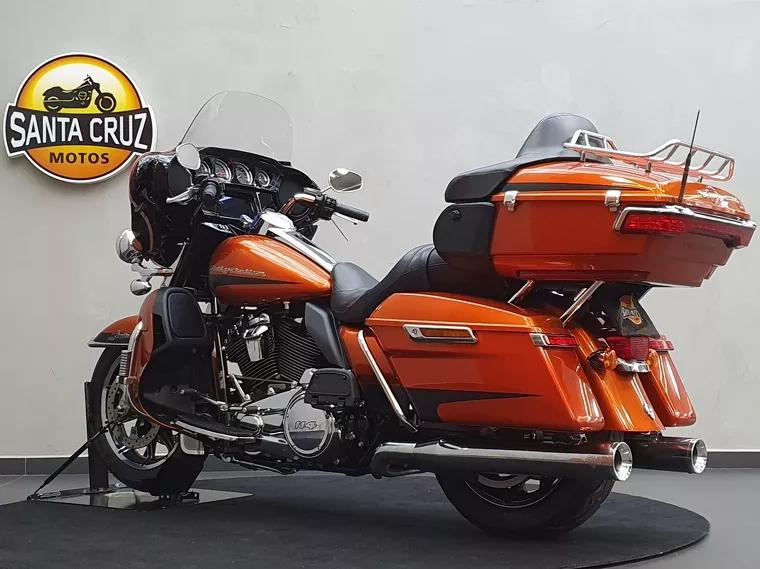 Harley-Davidson Ultra Limited Laranja 6