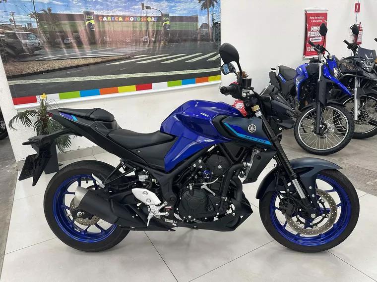 Yamaha MT-03 Azul 1