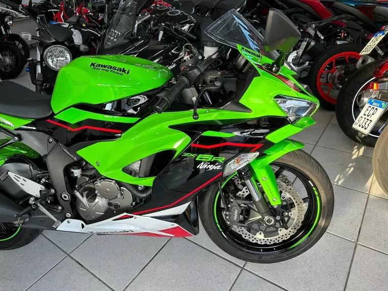 Kawasaki Ninja Verde 6