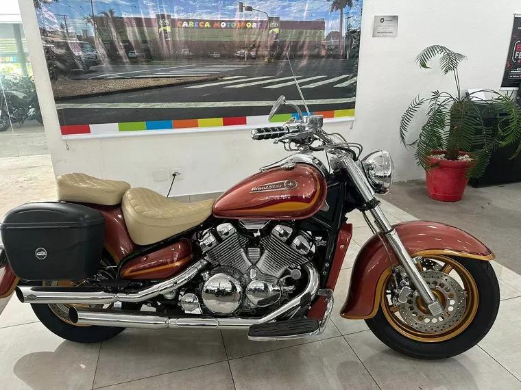 Yamaha Royal Star 1300 Laranja 21