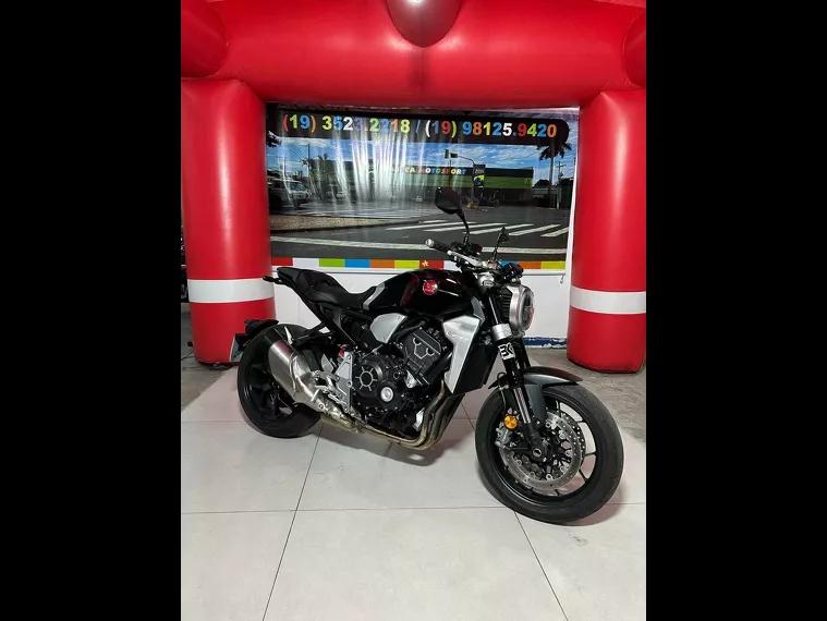 Honda CB 1000 Preto 17