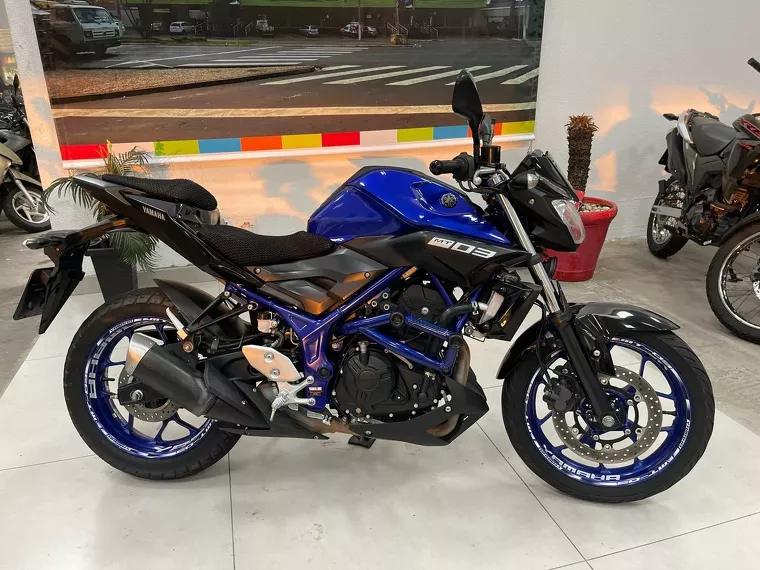 Yamaha MT-03 Azul 1