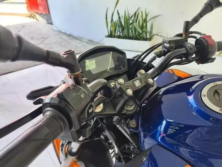 Honda CB Twister Azul 8