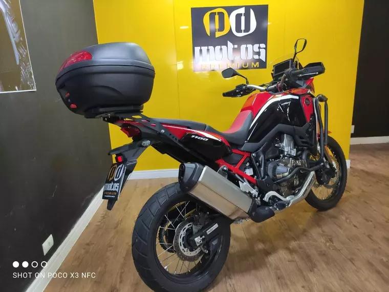 Honda CRF Vermelho 3