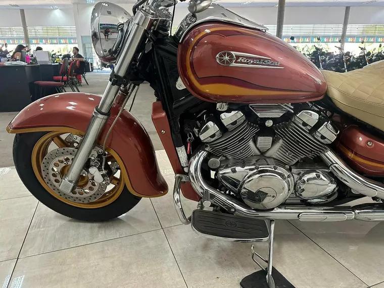 Yamaha Royal Star 1300 Laranja 7