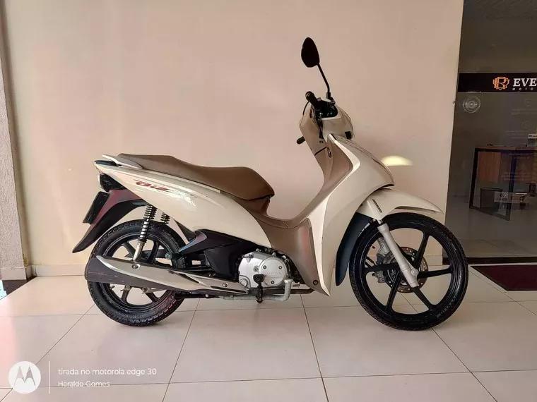 Honda Biz Branco 3