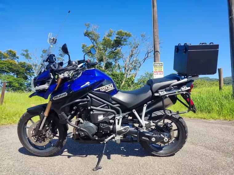 Triumph Tiger 1200 Azul 1