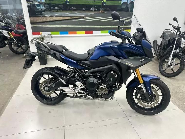 Yamaha MT-09 Azul 1