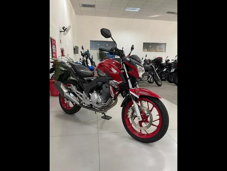 Honda CB Twister Vermelho 5